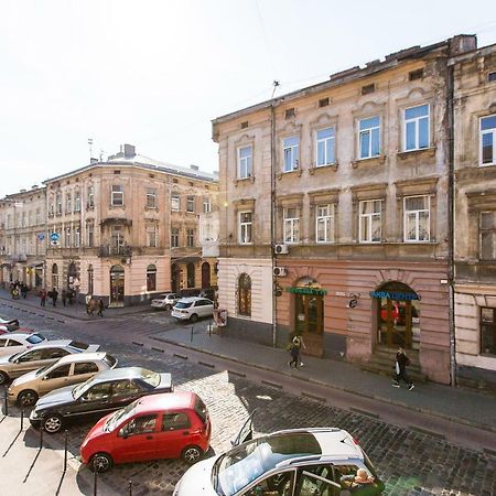 Дизайнерська Віп Квартира По Вулиці Куліша 14 Leópolis Exterior foto