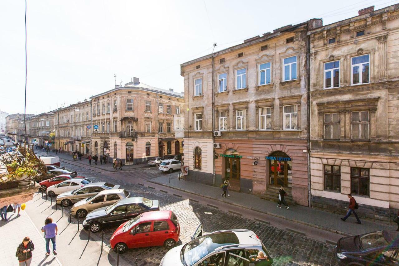 Дизайнерська Віп Квартира По Вулиці Куліша 14 Leópolis Exterior foto