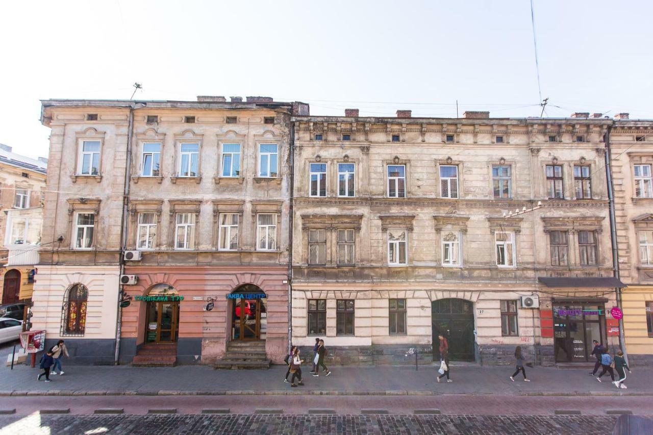 Дизайнерська Віп Квартира По Вулиці Куліша 14 Leópolis Exterior foto